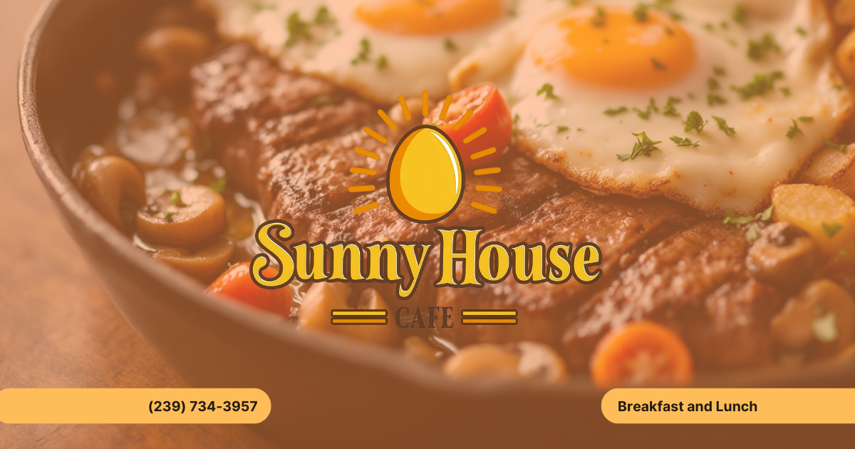 Sunny House Cafe logo